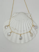 Fiji coin Pearl necklace