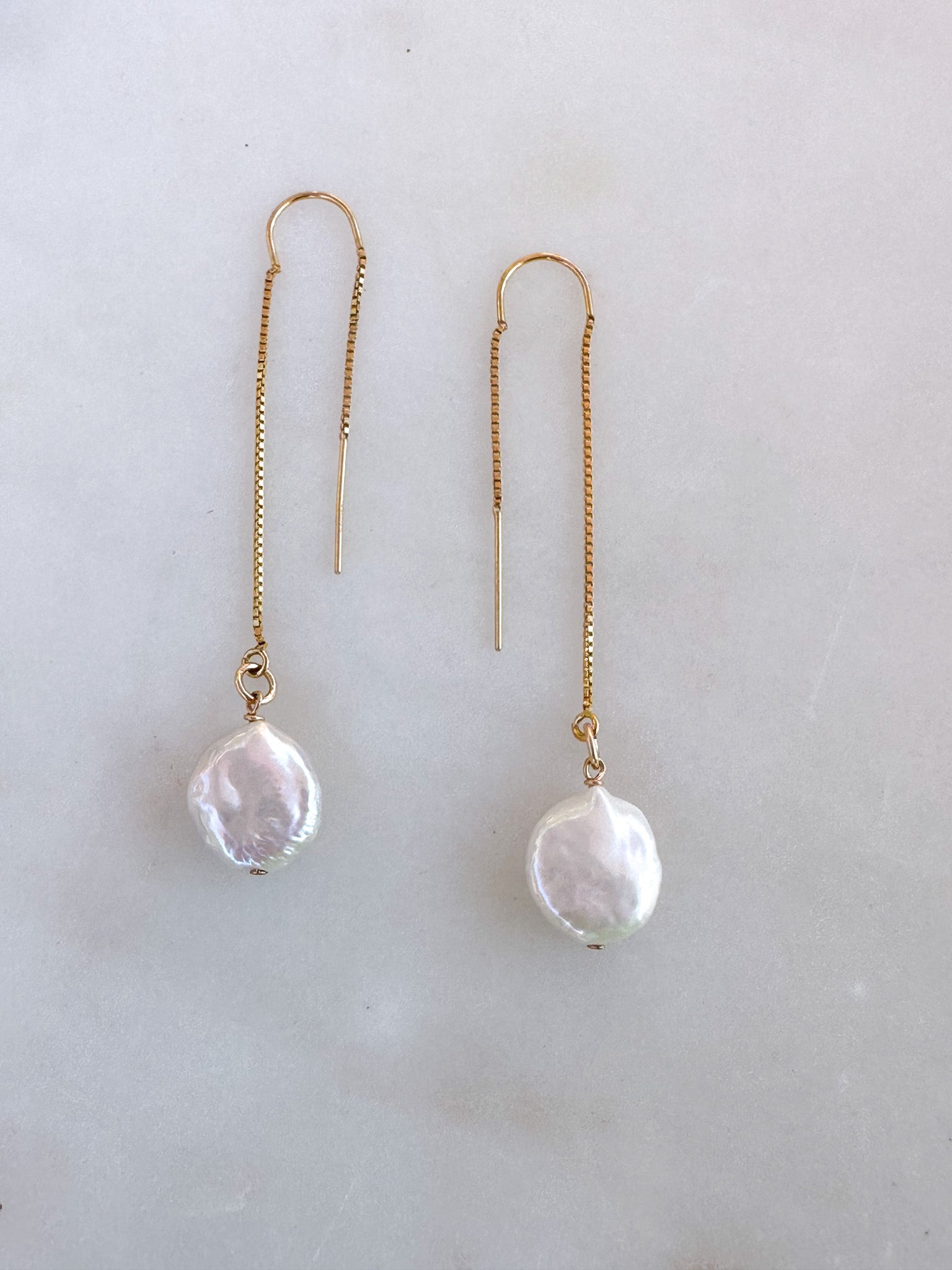 Napa coin pear threaders