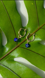 Evil Eye 🧿 hoops