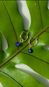 Evil Eye 🧿 hoops