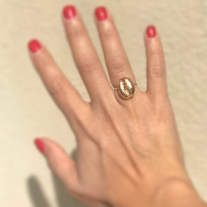 Leho shell ring