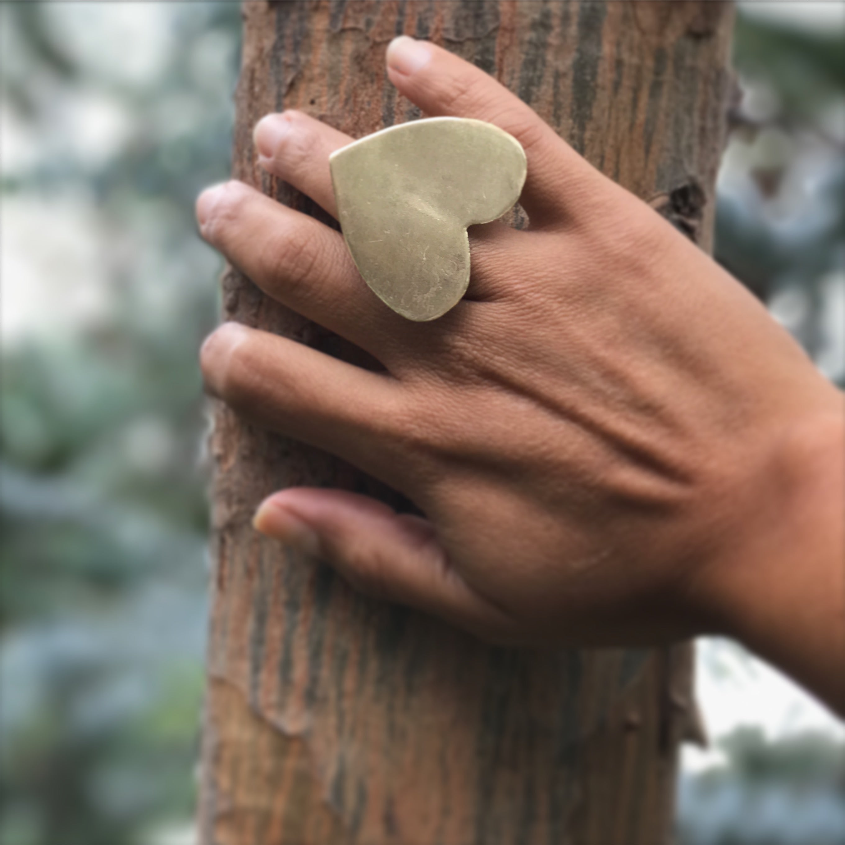 Big Heart Ring
