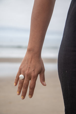 Sunrise Shell Ring