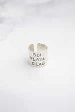 Sol - Playa - Olas - Ring