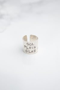 Sol - Playa - Olas - Ring