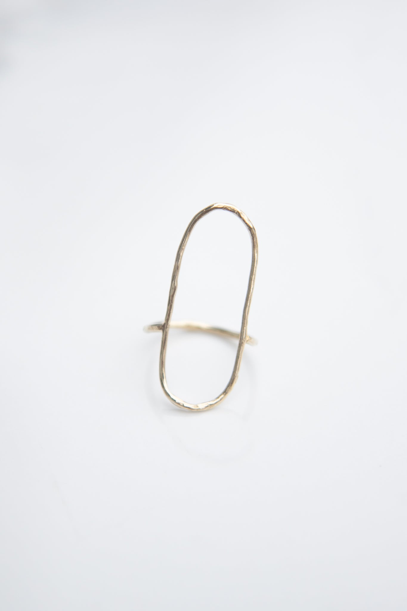 Óvalo Ring - Gold