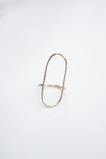 Óvalo Ring - Gold