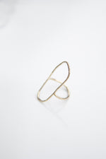 Óvalo Ring - Gold