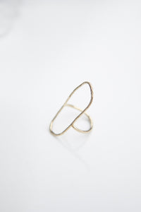 Óvalo Ring - Gold