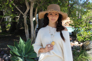 Shelly Locket necklace