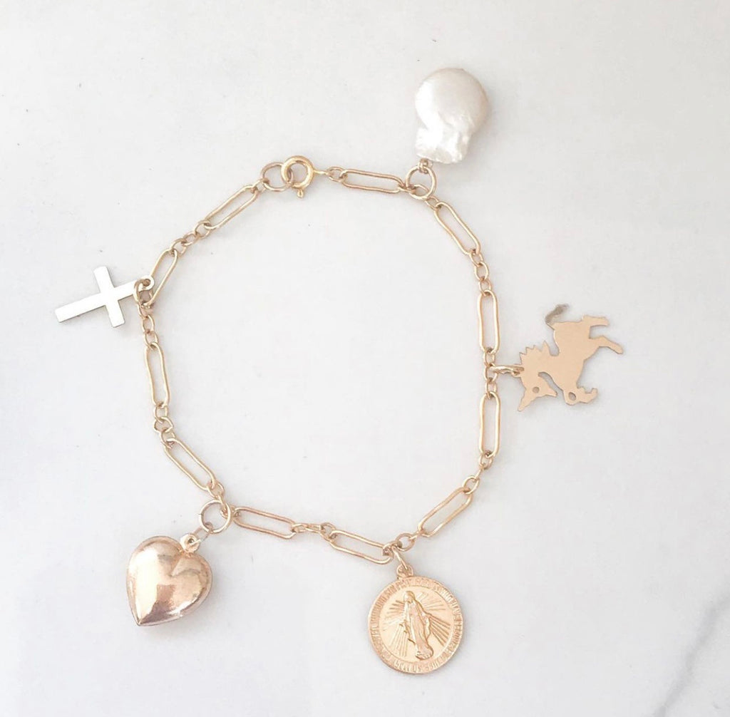 Lucky charms bracelet