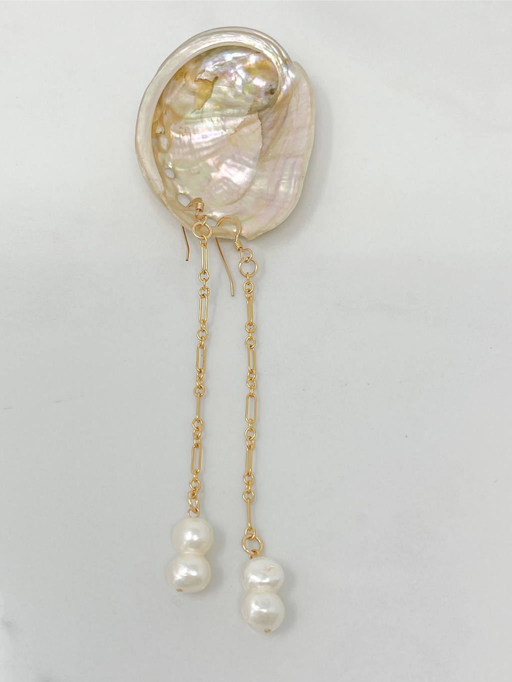 La Jolla Pearl earrings