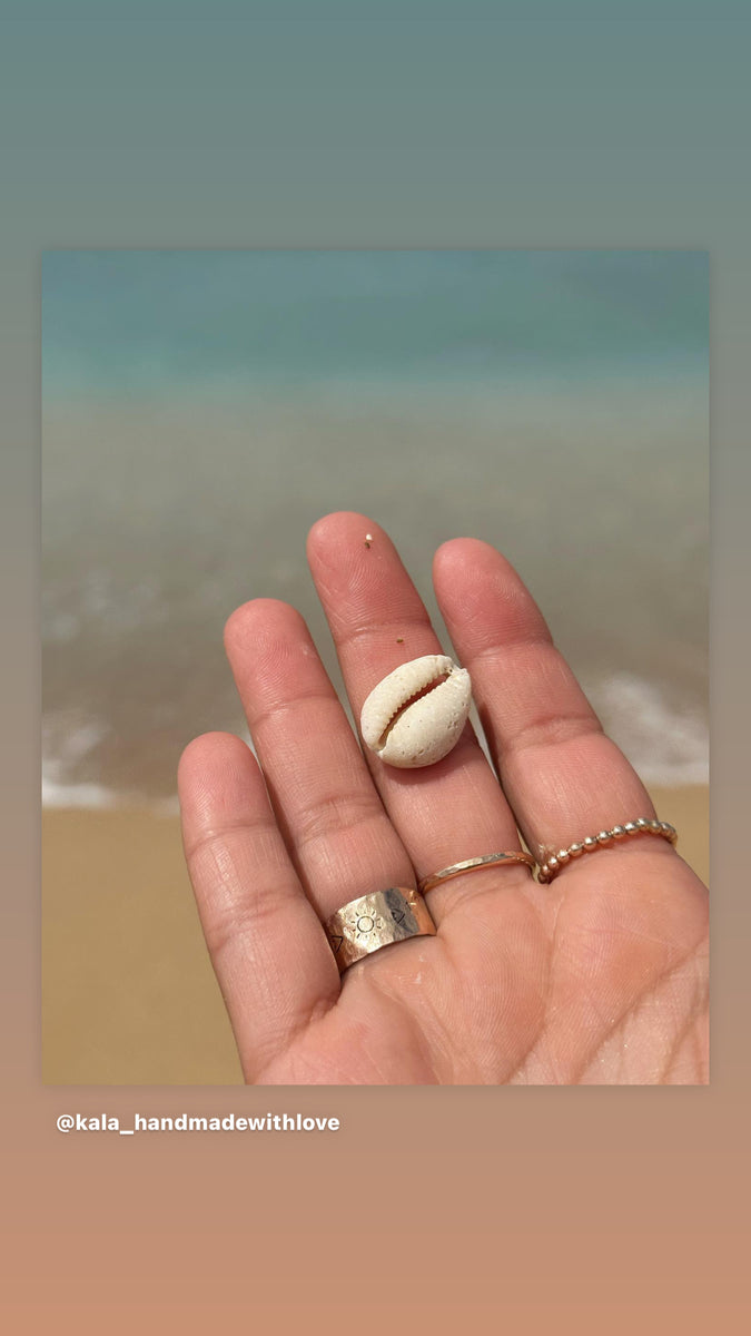 Sunshine ring – Kala Handmade with Love