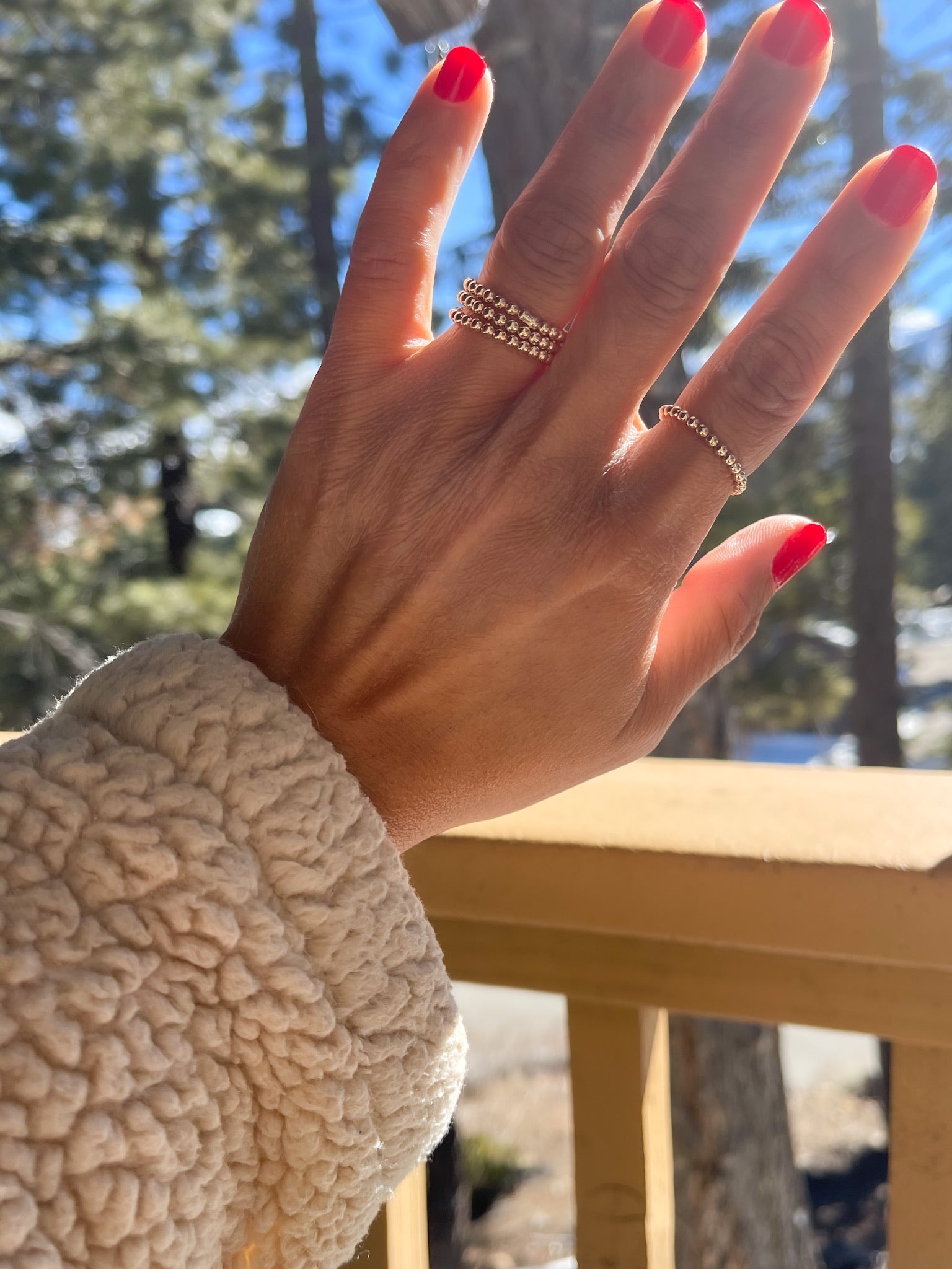 Esther Beaded Ring