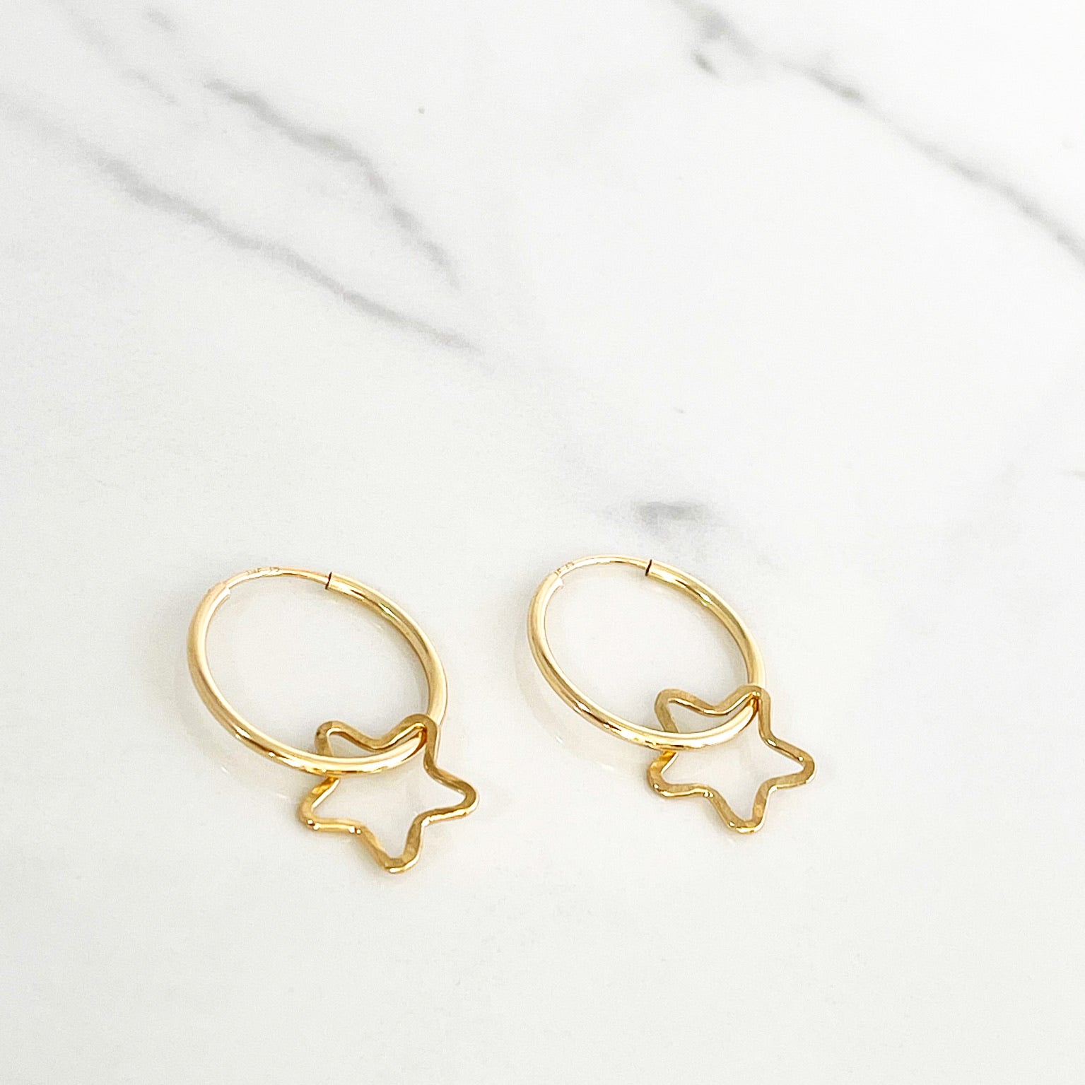 Estrella hoops