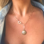 Coco Sunrise shell necklace