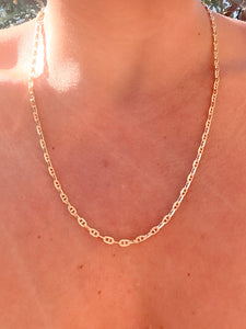 Mariner style layering chain