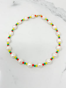 Loiza multicolor necklace