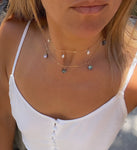 Del Mar charmed necklace
