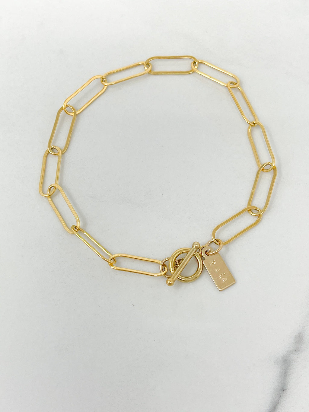 Clarita chain bracelet