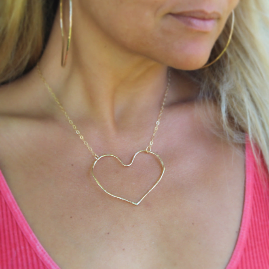 Corazon necklace