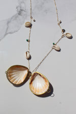 Shelly Locket necklace