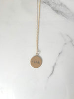 MAMA medallion