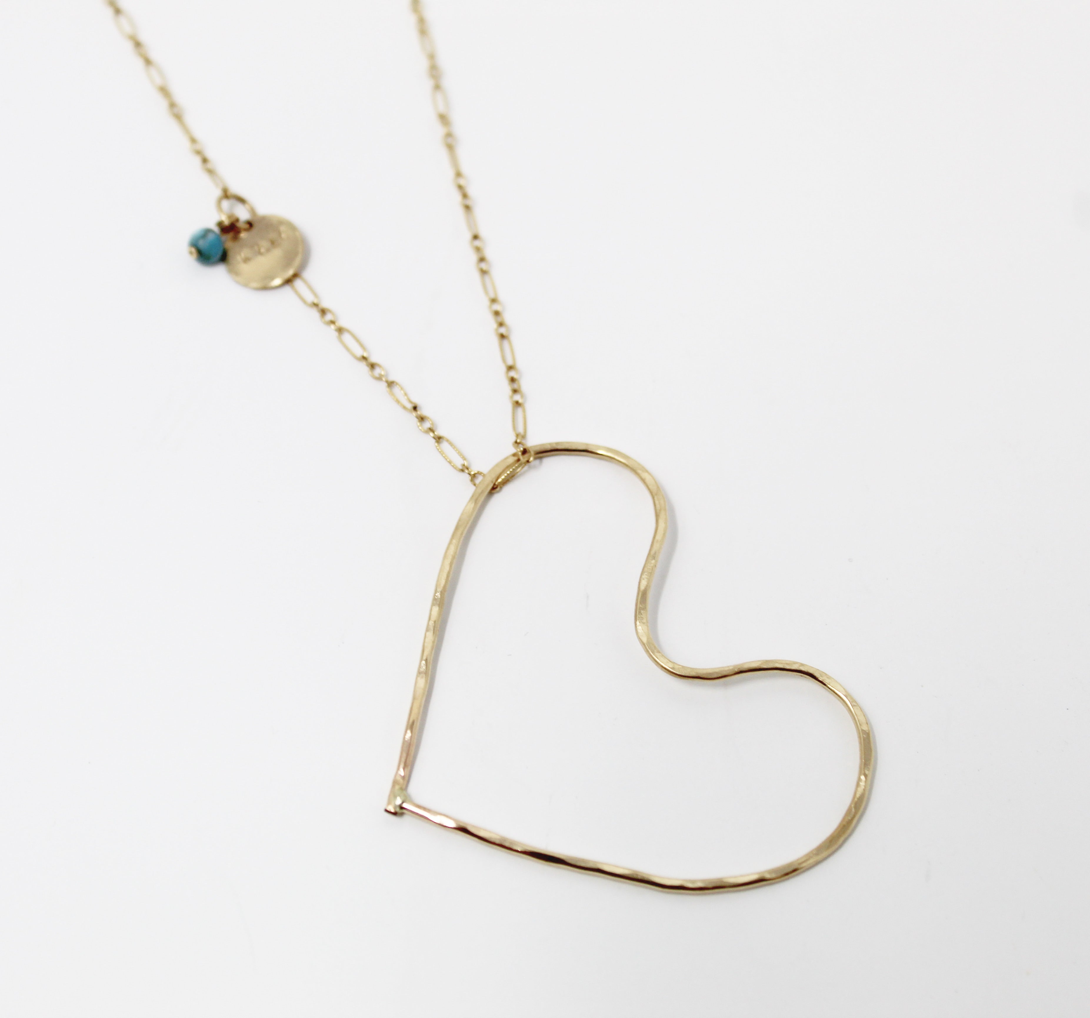 Heart necklace