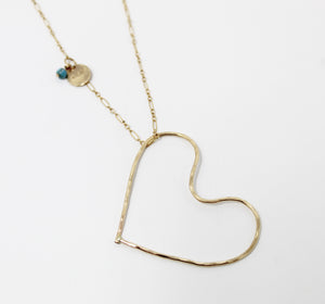 Heart necklace