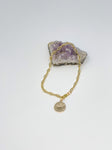Zodiac sing mariner style bracelet