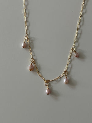Del Mar charmed necklace