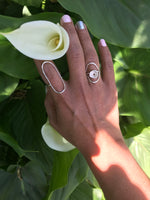 Óvalo Ring - Gold